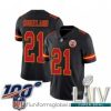 Stunning 2020 Super Bowl LIV Kansas City Chiefs #21 Bashaud Breeland Limited Black Rush Vapor Untouchable Football Jersey