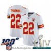Exquisite 2020 Super Bowl LIV Kansas City Chiefs #22 Juan Thornhill White Vapor Untouchable Limited Player Football Jersey