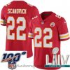 Stunning 2020 Super Bowl LIV Nike Kansas City Chiefs #22 Orlando Scandrick Red Team Color Vapor Untouchable Limited Player NFL Jersey