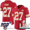Alluring 2020 Super Bowl LIV Nike Kansas City Chiefs #27 Kareem Hunt Red Team Color Vapor Untouchable Limited Player NFL Jersey