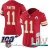 Exquisite 2020 Super Bowl LIV Nike Kansas City Chiefs #11 Alex Smith Red Team Color Vapor Untouchable Limited Player NFL Jersey