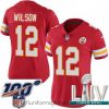 Ravishing 2020 Super Bowl LIV Nike Kansas City Chiefs #12 Albert Wilson Red Team Color Vapor Untouchable Limited Player NFL Jersey