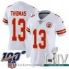 Ravishing 2020 Super Bowl LIV Nike Kansas City Chiefs #13 De'Anthony Thomas White Vapor Untouchable Limited Player NFL Jersey