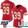 Exquisite 2020 Super Bowl LIV Nike Kansas City Chiefs #39 Terrance Mitchell Red Team Color Vapor Untouchable Limited Player NFL Jersey