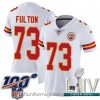 Alluring 2020 Super Bowl LIV Nike Kansas City Chiefs #73 Zach Fulton White Vapor Untouchable Limited Player NFL Jersey