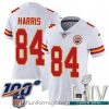 Alluring 2020 Super Bowl LIV Nike Kansas City Chiefs #84 Demetrius Harris White Vapor Untouchable Limited Player NFL Jersey