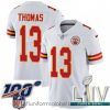 Ravishing 2020 Super Bowl LIV Nike Kansas City Chiefs #13 De'Anthony Thomas White Vapor Untouchable Limited Player NFL Jersey