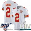 Alluring 2020 Super Bowl LIV Nike Kansas City Chiefs #2 Cairo Santos White Vapor Untouchable Limited Player NFL Jersey