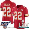 Alluring 2020 Super Bowl LIV Nike Kansas City Chiefs #22 Robert Golden Red Team Color Vapor Untouchable Limited Player NFL Jersey