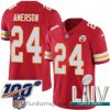 Alluring 2020 Super Bowl LIV Nike Kansas City Chiefs #24 David Amerson Red Team Color Vapor Untouchable Limited Player NFL Jersey