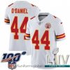 Ravishing 2020 Super Bowl LIV Nike Kansas City Chiefs #44 Dorian O'Daniel White Vapor Untouchable Limited Player NFL Jersey
