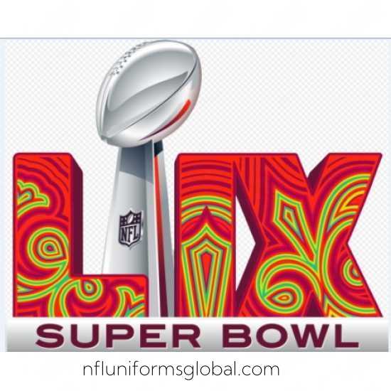 Sumptuous 2024 2025 NFL Super Bowl Patch Biaog