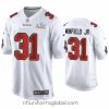 Alluring Antoine Winfield Jr. Buccaneers White Super Bowl Lv Game Fashion Jersey
