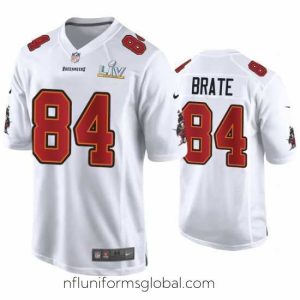 Enchanting Cameron Brate Buccaneers White Super Bowl Lv Game Fashion Jersey