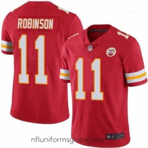 Sumptuous Chiefs 11 Demarcus Robinson Red Team Color Stitched Football Vapor Untouchable Limited Jersey