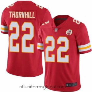 Sumptuous Chiefs 22 Juan Thornhill Red Team Color Stitched Football Vapor Untouchable Limited Jersey