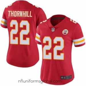 Captivating Chiefs 22 Juan Thornhill Red Team Color Stitched Football Vapor Untouchable Limited Jersey