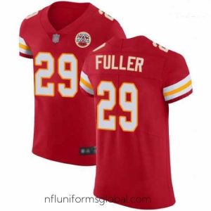 Enchanting Chiefs 29 Kendall Fuller Red Team Color Stitched Football Vapor Untouchable Elite Jersey