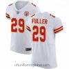Alluring Chiefs 29 Kendall Fuller White Stitched Football Vapor Untouchable Elite Jersey
