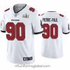 Alluring Jason Pierre Paul Buccaneers White Super Bowl Lv Vapor Limited Jersey