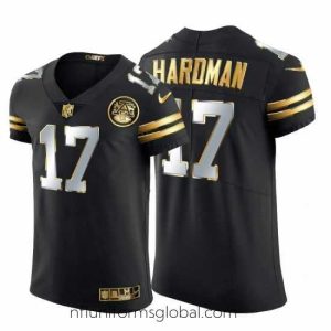 Ravishing Kansas City Chiefs 17 Mecole Hardman Nike Black Edition Vapor Untouchable Elite NFL Jersey