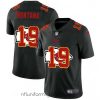 Alluring Kansas City Chiefs 19 Joe Montana Nike Team Logo Dual Overlap Limited NFL Jersey Black