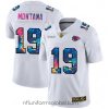 Alluring Kansas City Chiefs 19 Joe Montana White Nike Multi Color 2020 NFL Crucial Catch Limited NFL Jersey