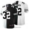 Captivating Kansas City Chiefs 32 Tyrann Mathieu Black V White Peace Split Nike Vapor Untouchable Limited NFL Jersey