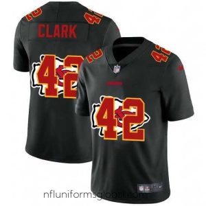 Enchanting Kansas City Chiefs 42 Anthony Sherman Nike Team Logo Dual Overlap Limited NFL Jersey Black