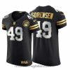 Captivating Kansas City Chiefs 49 Daniel Sorensen Nike Black Edition Vapor Untouchable Elite NFL Jersey