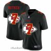 Alluring Kansas City Chiefs 7 Harrison Butker Nike Team Logo Dual Overlap Limited NFL Jersey Black