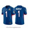 Gorgeous 2022 NFL Pro Bowl Arizona Cardinals 1 Kyler Murray NFC Blue Jersey