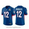Irresistible 2022 NFL Pro Bowl Green Bay Packers 12 Aaron Rodgers NFC Blue Jersey