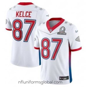 Enchanting 2022 NFL Pro Bowl Kansas City Chiefs 87 Travis Kelce AFC White Jersey