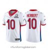 Enchanting 2022 NFL Pro Bowl Los Angeles Chargers #10 Justin Herbert AFC White Jersey