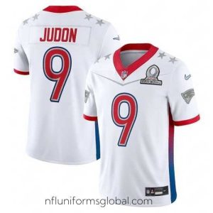 Alluring 2022 NFL Pro Bowl New England Patriots 9 Matthew Judon AFC White Jersey