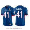Enchanting 2022 NFL Pro Bowl New Orleans Saints 41 Alvin Kamara NFC Blue Jersey