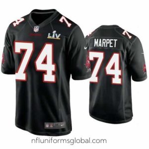Ravishing Ali Marpet Buccaneers Black Super Bowl Lv Game Fashion Jersey