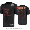 Alluring Antoine Winfield Jr. Tampa Bay Buccaneers Black Super Bowl Lv Jersey