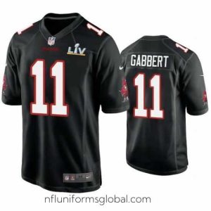 Exquisite Blaine Gabbert Buccaneers Black Super Bowl Lv Game Fashion Jersey