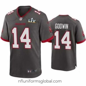 Enchanting Chris Godwin Buccaneers Pewter Super Bowl Lv Game Jersey