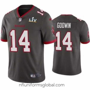 Sumptuous Chris Godwin Buccaneers Pewter Super Bowl Lv Vapor Limited Jersey