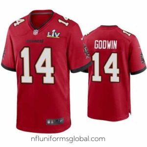 Enchanting Chris Godwin Buccaneers Red Super Bowl Lv Game Jersey