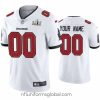 Alluring Custom Buccaneers White Super Bowl Lv Vapor Limited Jersey