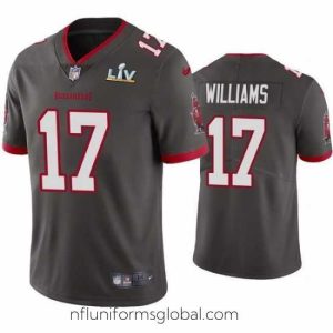 Exquisite Doug Williams Buccaneers Pewter Super Bowl Lv Vapor Limited Jersey
