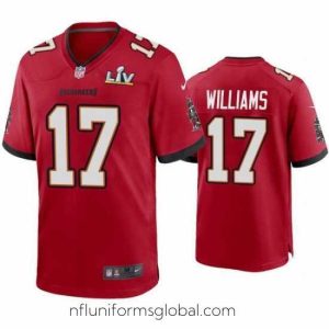 Alluring Doug Williams Buccaneers Red Super Bowl Lv Game Jersey