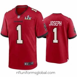 Enchanting Greg Joseph Buccaneers Red Super Bowl Lv Game Jersey