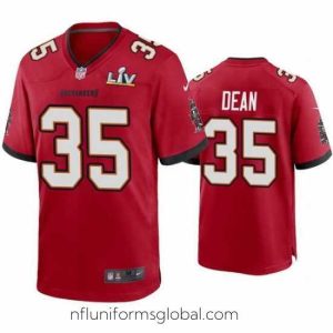 Enchanting Jamel Dean Buccaneers Red Super Bowl Lv Game Jersey