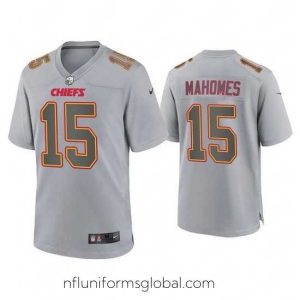 Irresistible Kansas City Chiefs 15 Patrick Mahomes Atmosphere Fashion Stitched Game Jersey