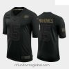Alluring Kansas City Chiefs 15 Patrick Mahomes Black Camo 2020 Salute To Service Limited Jersey